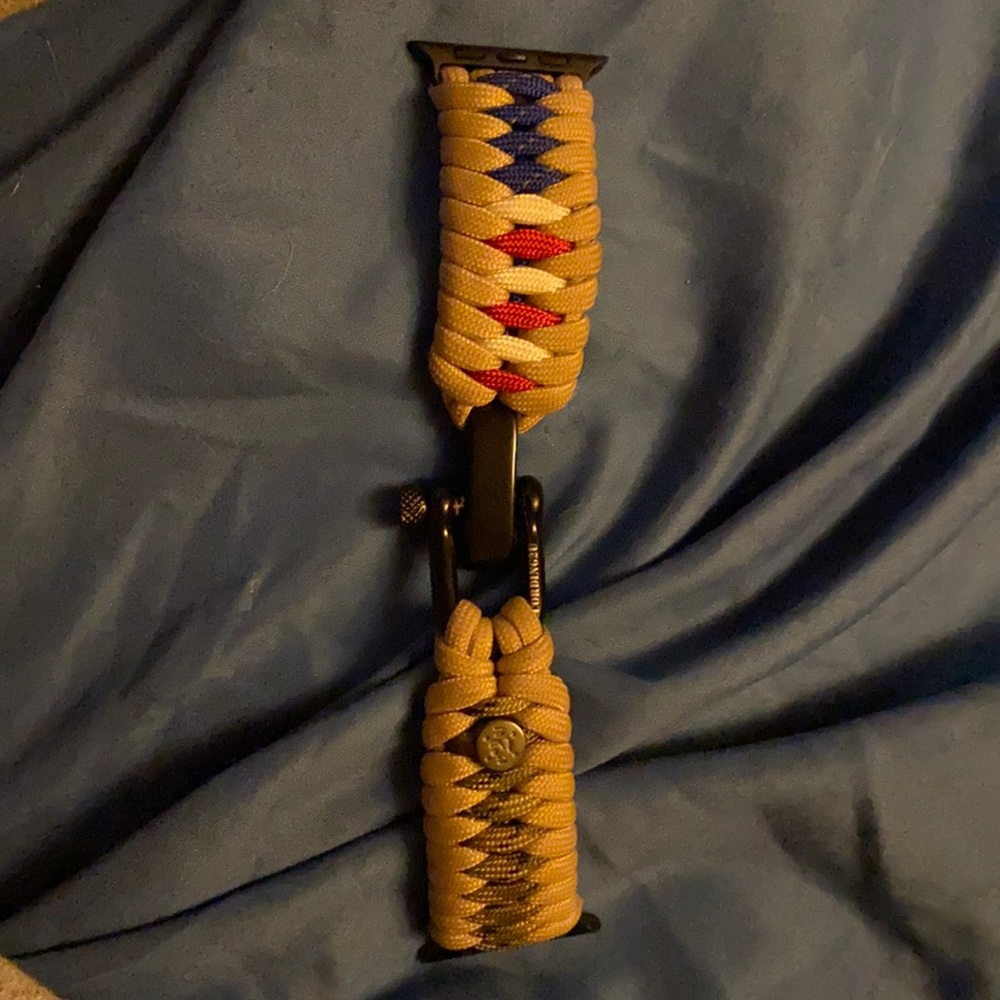 Custon 44m Apple Watch band